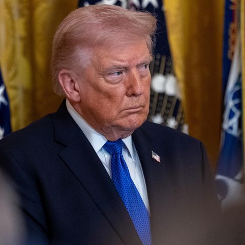 Noch am Sonntag hatte Donald Trump Gespräche mit dem Iran angekündigt