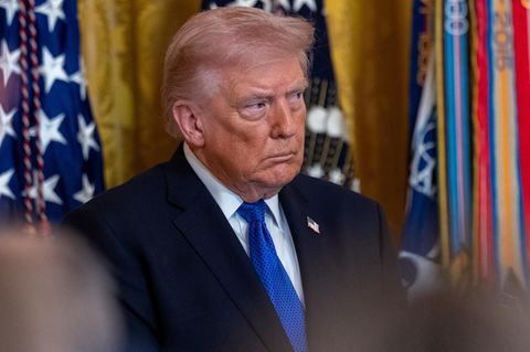 Noch am Sonntag hatte Donald Trump Gespräche mit dem Iran angekündigt