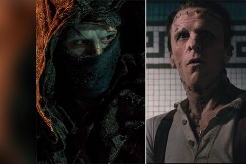 Jacob Elordi (l.) in "Frankenstein" oder Christian Bale in "The Bride!": Wer ist das bessere Monster?