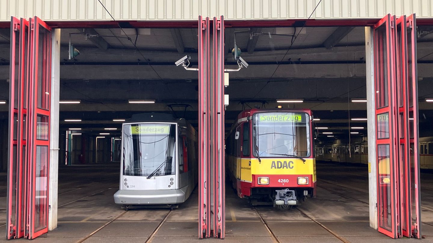 Im kommunalen Nahverkehr von NRW drohen weitere Warnstreiks. (Archivbild) Foto: Volker Danisch/dpa