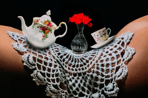 Essen und Sexualität: Was ich als Single-Frau auf einer ungewöhnlichen Berliner Swingerparty erlebte