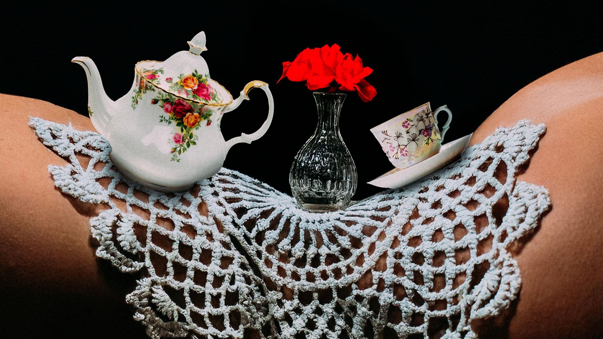 Essen und Sexualität: Was ich als Single-Frau auf einer ungewöhnlichen Berliner Swingerparty erlebte