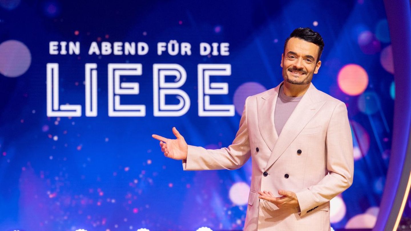 Die erste Ausgabe der "Giovanni Zarrella Show" in diesem Jahr steht unter dem Motto "Ein Abend für die Liebe".