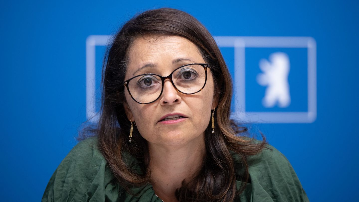 Berlins Justizsenatorin Felor Badenberg ist in Teheran geboren worden. (Archivbild) Foto: Sebastian Christoph Gollnow/dpa