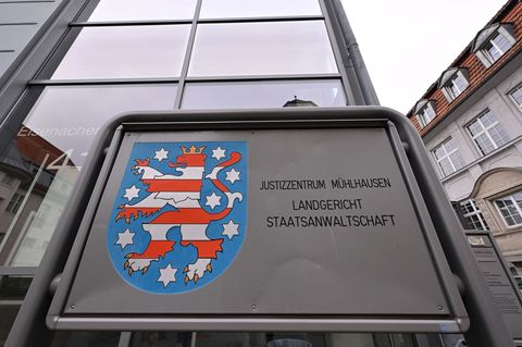 Am Landgericht Mühlhausen ist im "Reichsbürger"-Prozess ein Urteil gefallen. (Symbolbild) Foto: Martin Schutt/dpa