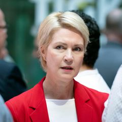 SPD-Ministerpräsidentin Manuela Schwesig ist um die möglichen Folgen für Energiepreise besorgt