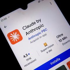 „Claude“, die KI von Anthropic