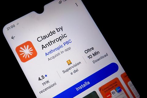 „Claude“, die KI von Anthropic