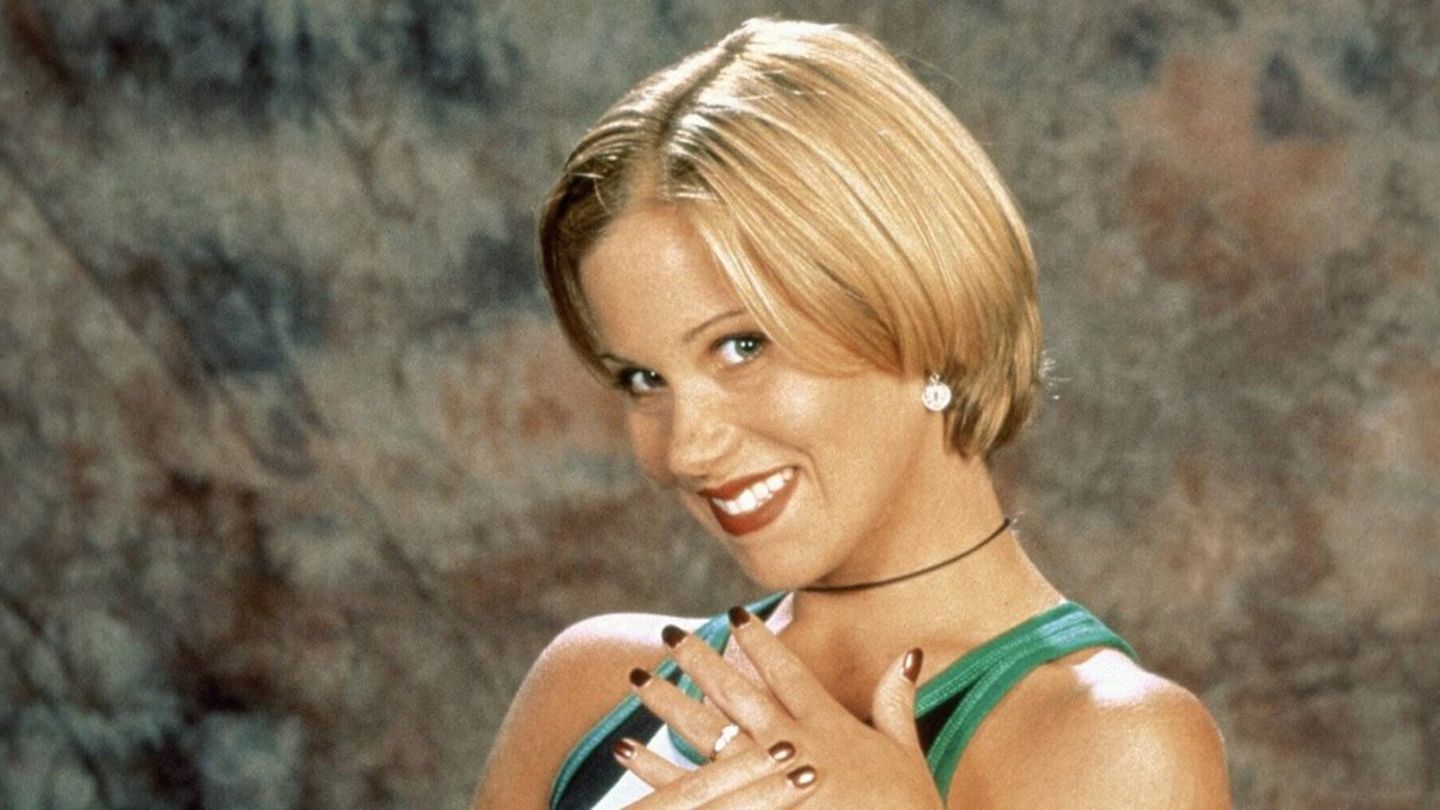 Christina Applegate als Kelly Bundy in "Eine schrecklich nette Familie".