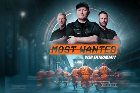 Max Schradin, Joey Kelly und Otto Bulletproof (v.l.) werden wieder zu Hunter.