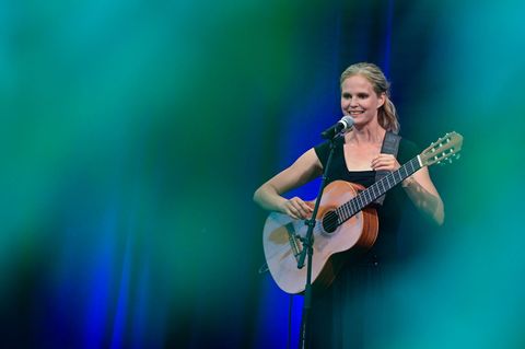 Dota Kehr bekommt den diesjährigen Weltmusikpreis Ruth. (Archivbild) Foto: Patrick Pleul/dpa-Zentralbild/ZB