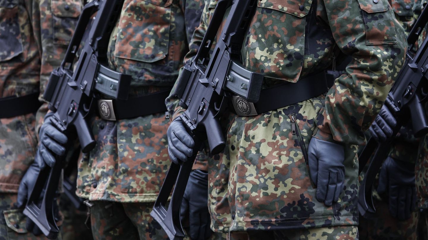 Die Bundeswehr verzeichnet mehr Bewerber. (Symbolbild) Foto: Hannes P. Albert/dpa