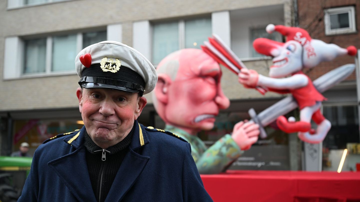 Unter anderem wegen Beleidigung von Kremlchef Wladimir Putin läuft in Russland ein umstrittenes Strafverfahren gegen Tilly. (Arc