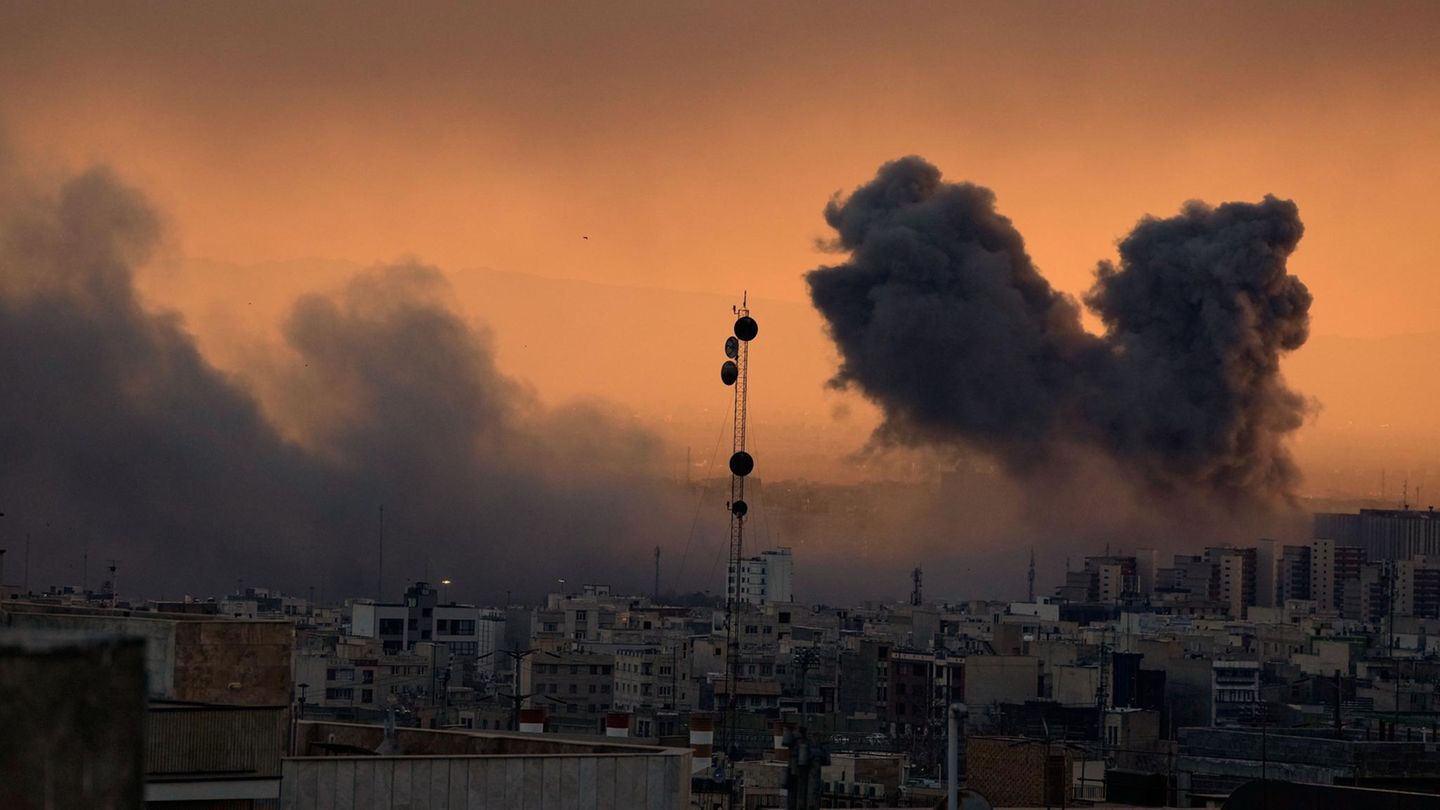 Karte: Angriffe, Verbündete, US-Basen: Der Überblick zur Lage im Irankrieg