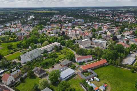 Die Stadt Guben bietet in diesem Jahr wieder ein "Probewohnen" an. (Archivbild) Foto: Patrick Pleul/dpa-Zentralbild/dpa