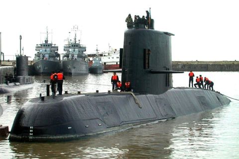 U-Boot "ARA San Juan"