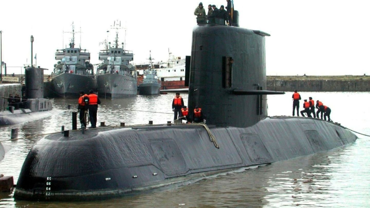 U-Boot "ARA San Juan"