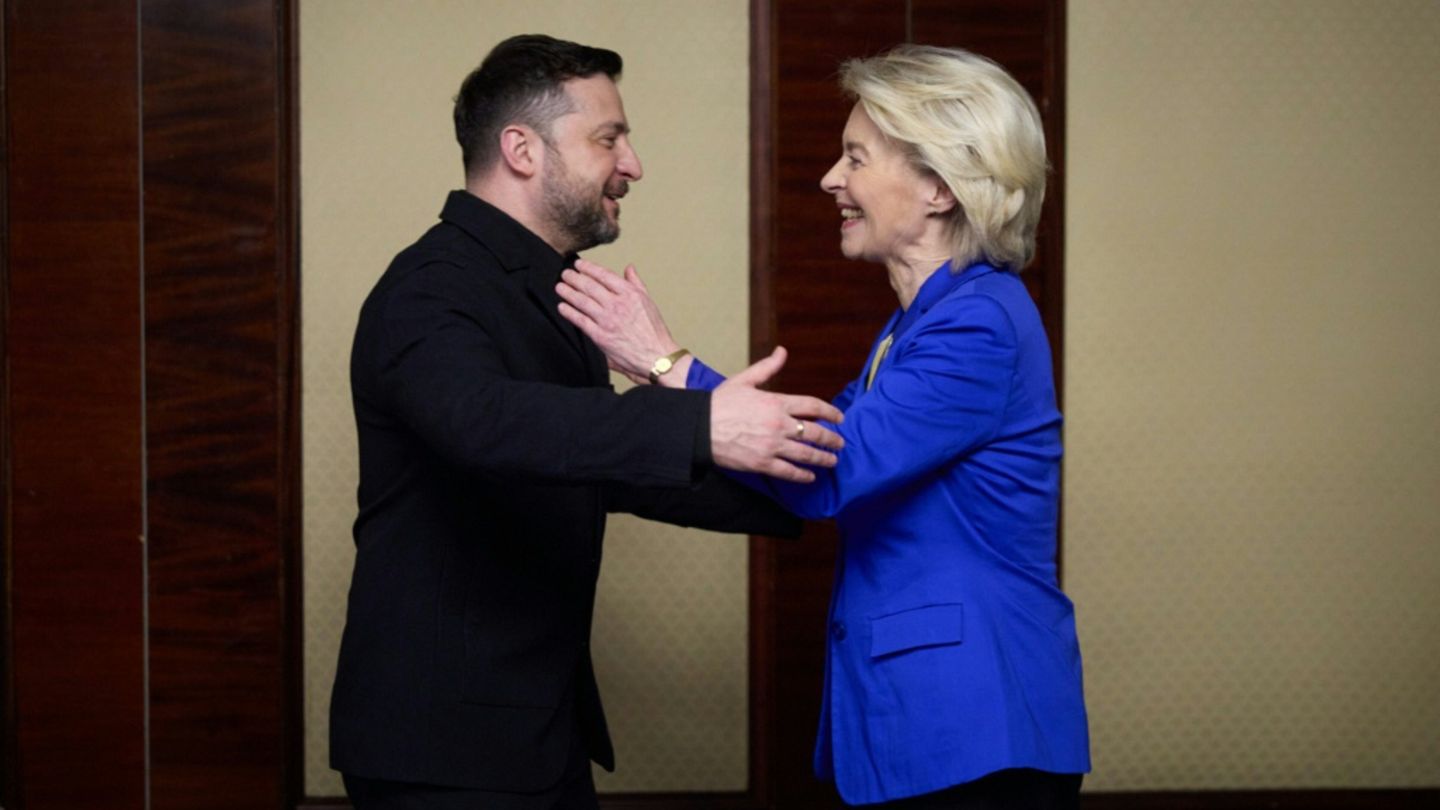 Druschba-Pipeline: Von der Leyen telefoniert mit Selenskyj