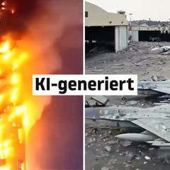 KI-Fakes iranischer Militärerfolge verbreiten sich im Internet