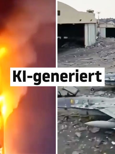 KI-Fakes iranischer Militärerfolge verbreiten sich im Internet