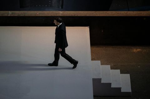 Frankreichs Präsident Emmanuel Macron