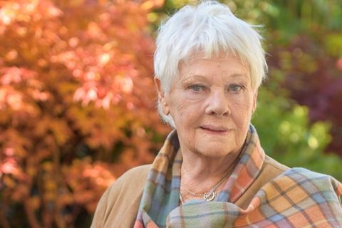 Judi Dench auf einer Aufnahme aus dem Jahr 2024.