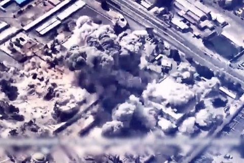 Irankrieg: Satellitenbilder zeigen Wucht der Angriffe auf den Iran