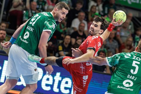 Erik Balenciaga feiert sein Comeback (Archivbild). Foto: Andreas Gora/dpa