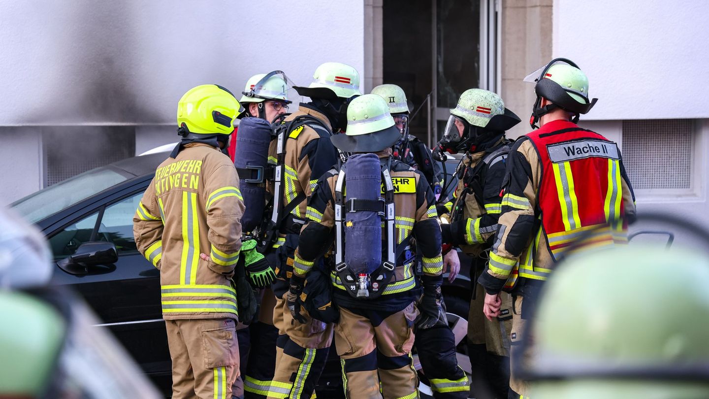 Verpuffung: Zwei Schwerverletzte bei Kellerbrand in Solingen