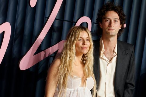 Sienna Miller erwartet ihr zweites Kind mit Oli Green.