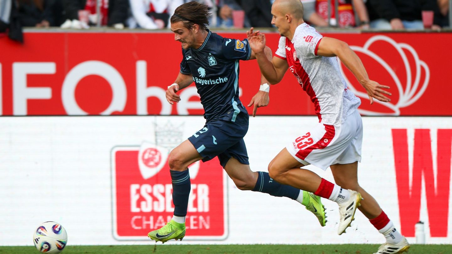 3. Liga: 1860 siegt im Nebel: Glückliches 2:1 gegen Aue