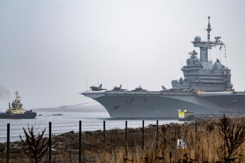 Frankreich verfügt neben der Charles de Gaulles (Bild) über drei weitere Flugzeugträger