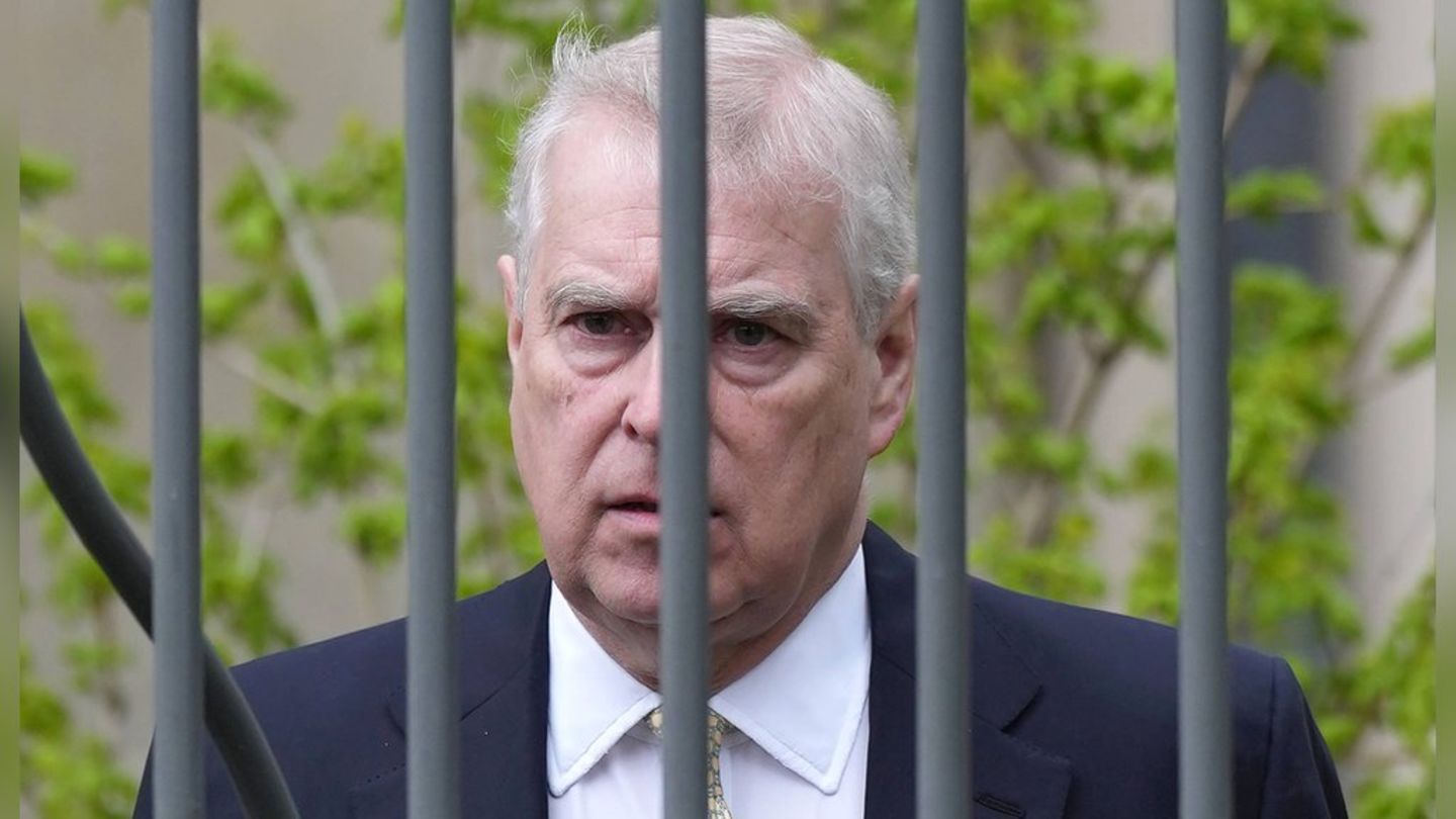 Andrew Mountbatten-Windsor im März 2024.