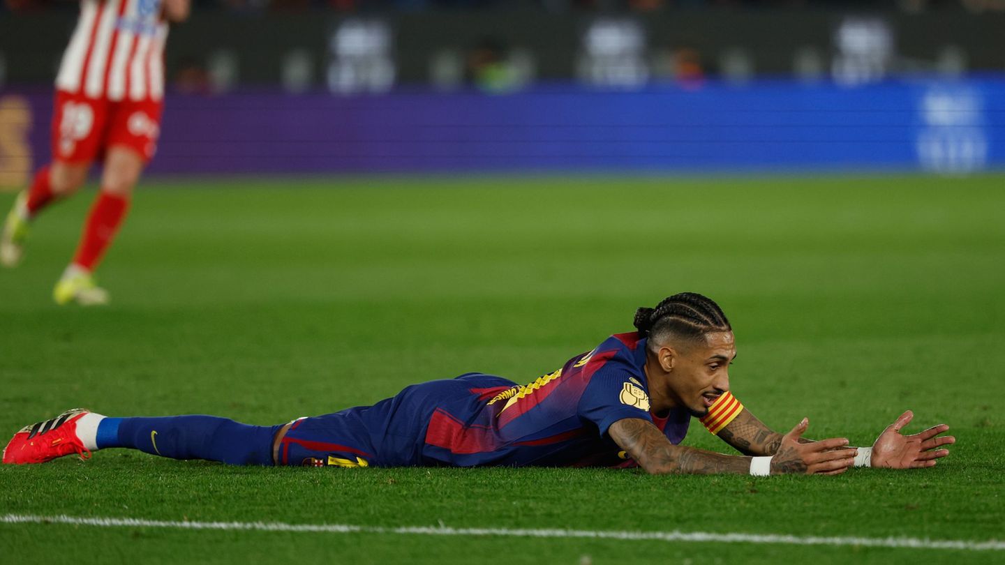 Spanischer Fußball: Aufholjagd vergebens: Barça scheitert im Pokal an Atlético