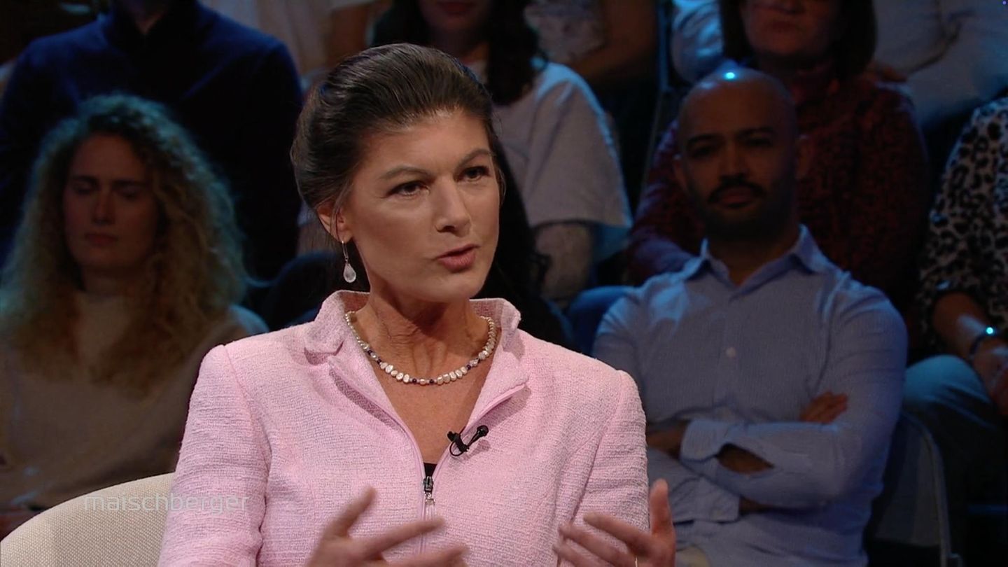 „Maischberger“-Talk: Wagenknecht über Trumps Angriff: „Unverantwortliches Verbrechen“