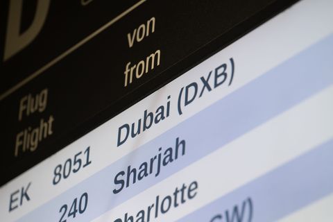 Wegen der Eskalation des Nahost-Konflikts sitzen Zehntausende Reisende in der Region fest. Foto: Armin Weigel/dpa