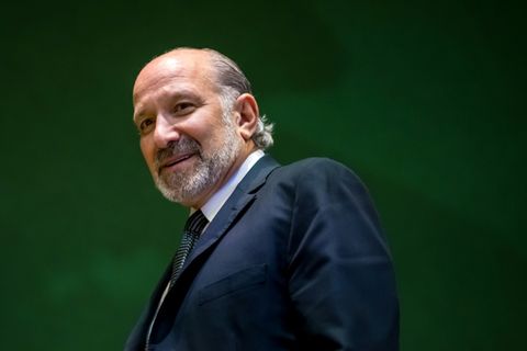 Lutnick beim Weltwirtschaftsforum im Januar in Davos