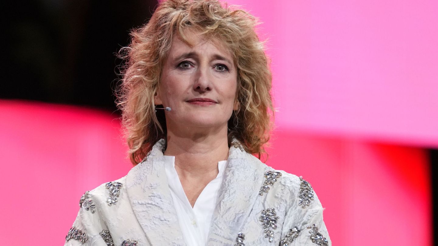 Tricia Tuttle leitet die Berlinale seit zwei Jahren. (Archivbild) Foto: Soeren Stache/dpa