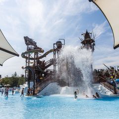 Der Wasserpark Rulantica in Rust, Baden-Württemberg (Archivbild)