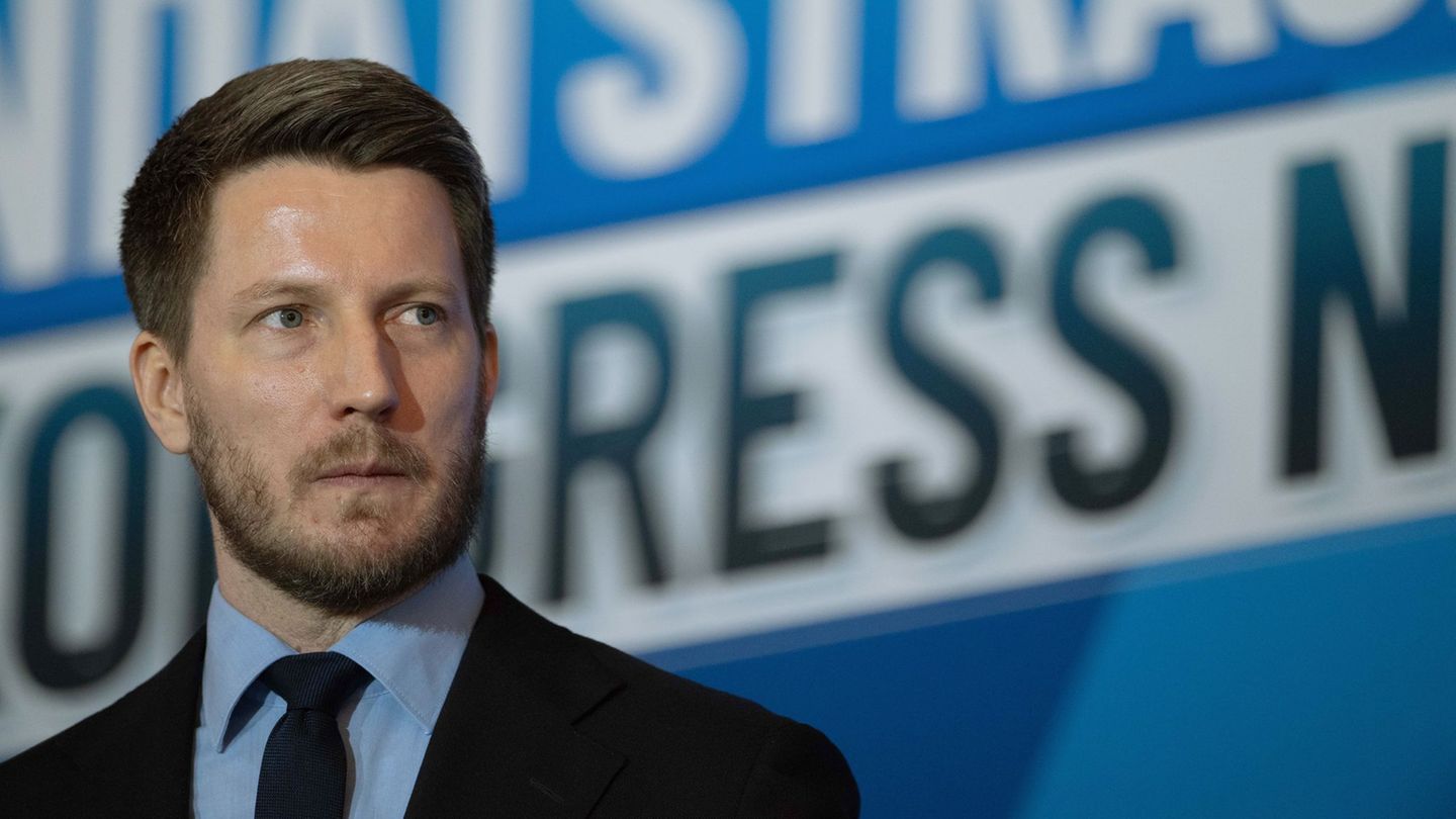 AfD: Showdown in NRW-AfD – Parteichef Vincentz kämpft um sein Amt