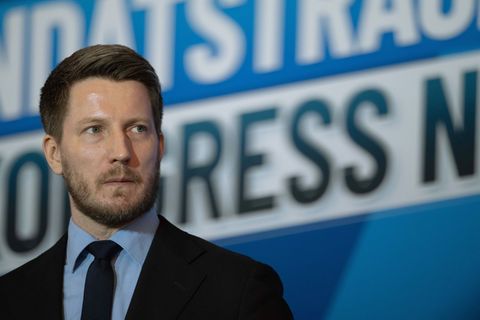 AfD-Landeschef Martin Vincentz muss um den Parteivorsitz bangen. (Archivbild) Foto: Fabian Strauch/dpa