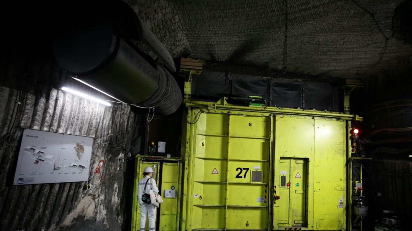 Bericht: Bundesumweltministerium streicht zeitliches Ziel für Atommüllendlager