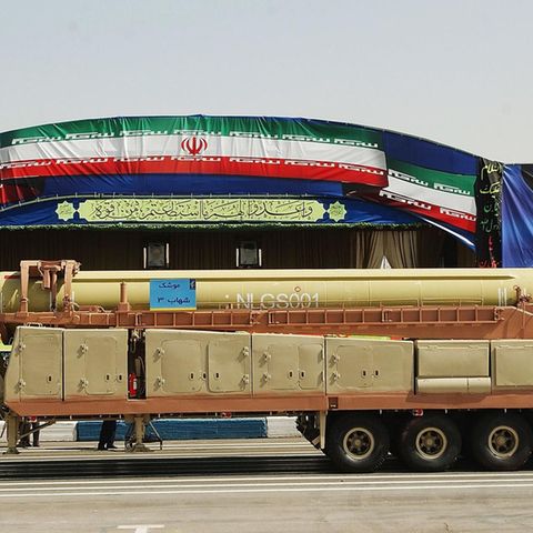 Iran Irankrieg Raketen