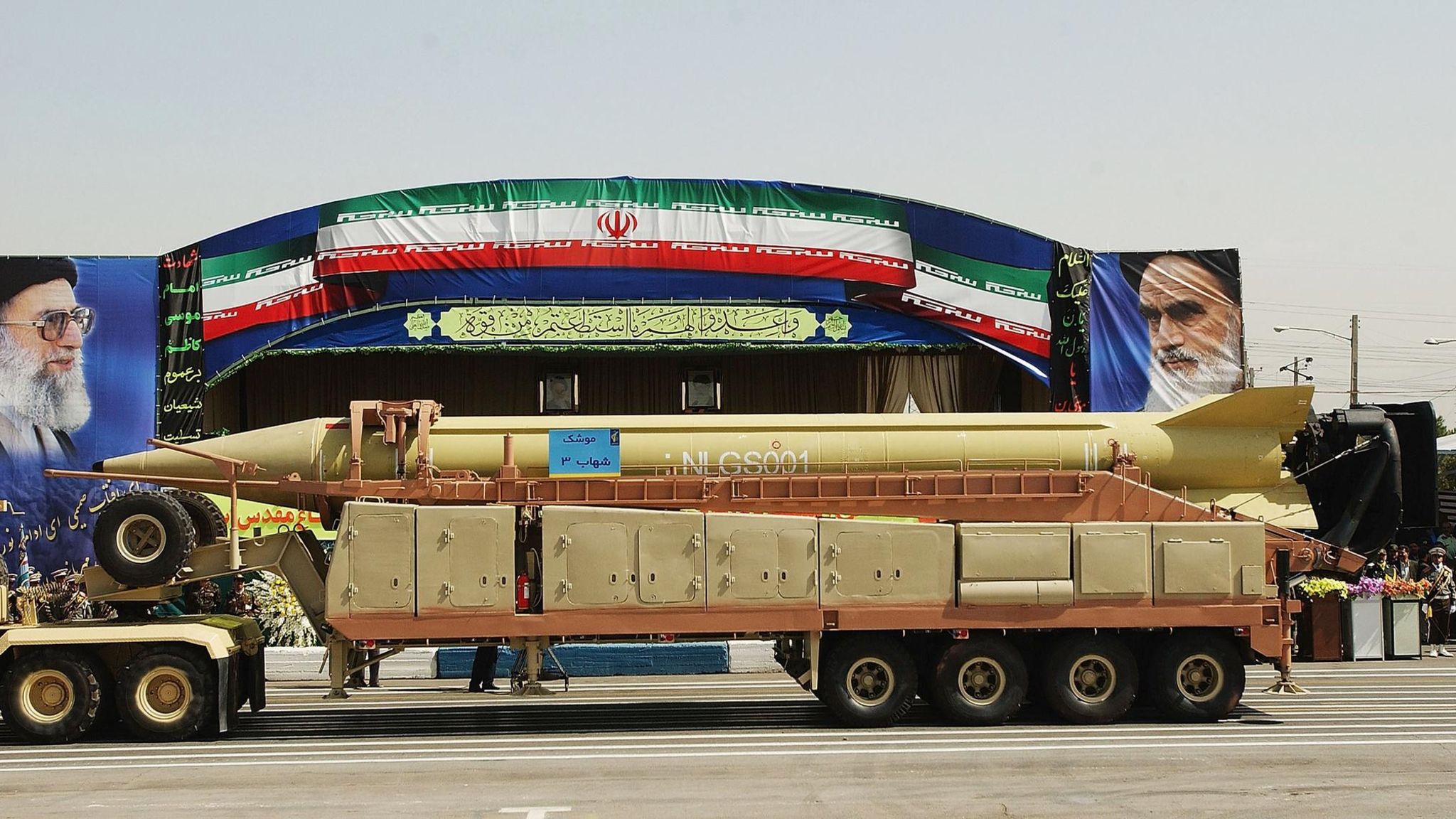 Iran Irankrieg Raketen