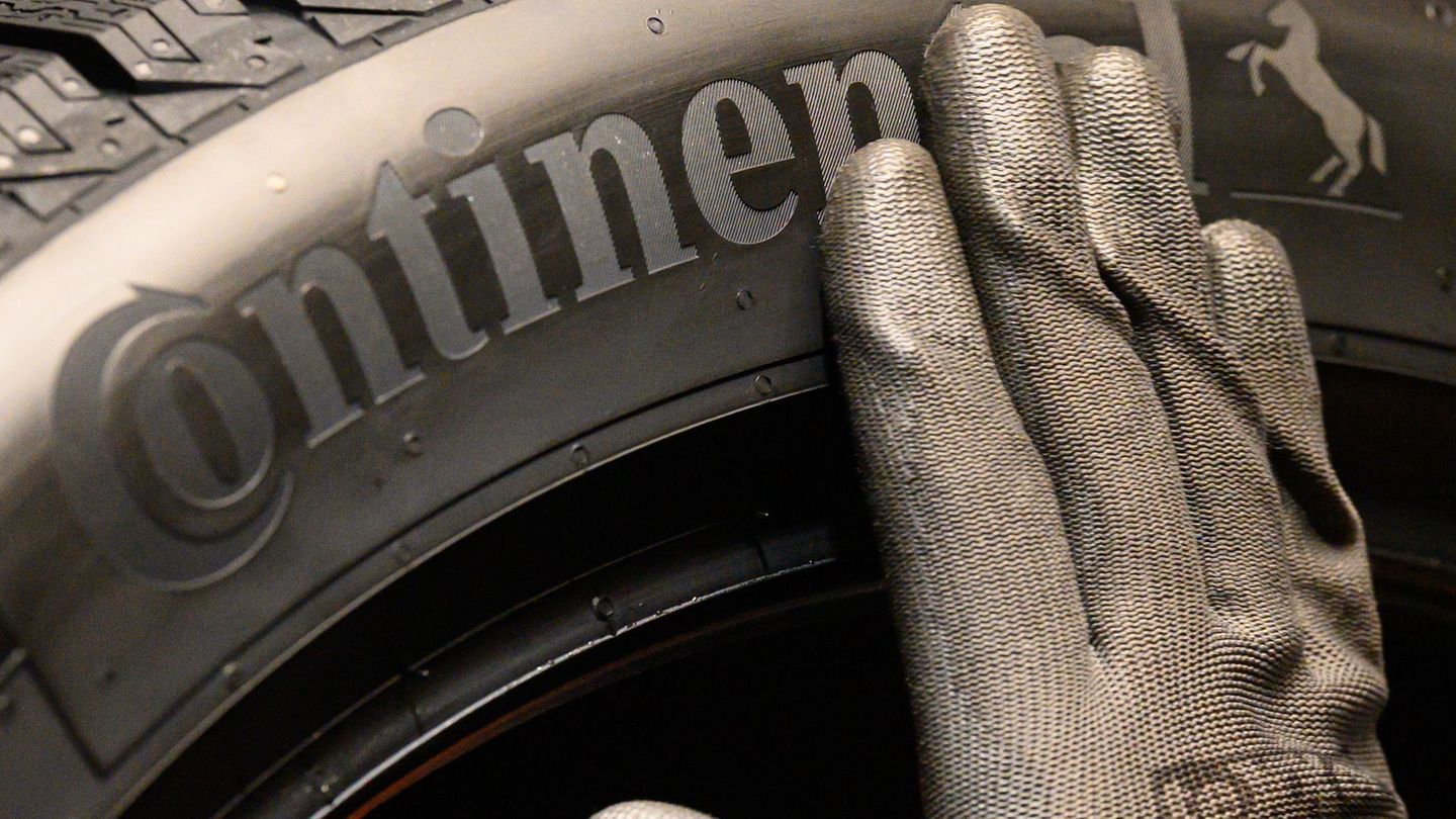 Nach dem Jahresverlust setzt Conti auf Besserung bei der Profitabilität im Tagesgeschäft des neuen Jahres. (Archivbild) Foto: Sw