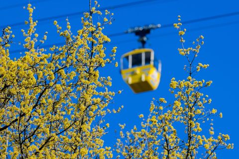 Die Menschen in Nordrhein-Westfalen erwartet in den kommenden Tagen sonniges Frühlingswetter. Foto: Rolf Vennenbernd/dpa