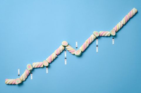 Menschen mit Typ-2-Diabetes erkranken deutlich häufiger an Darmkrebs als Gesunde   