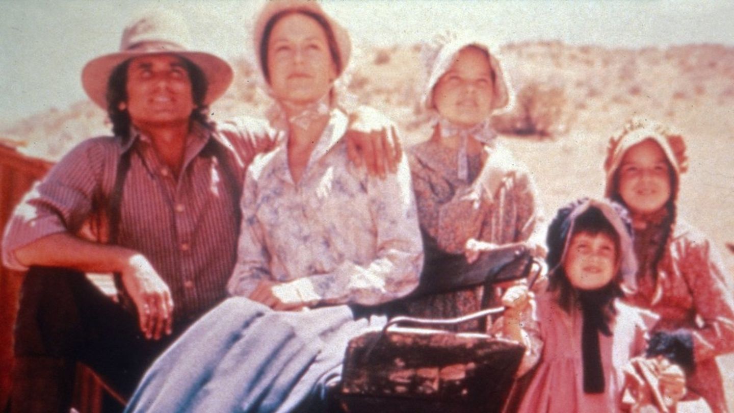 Im Zentrum von "Unsere kleine Farm" steht die US-amerikanische Familie Ingalls.