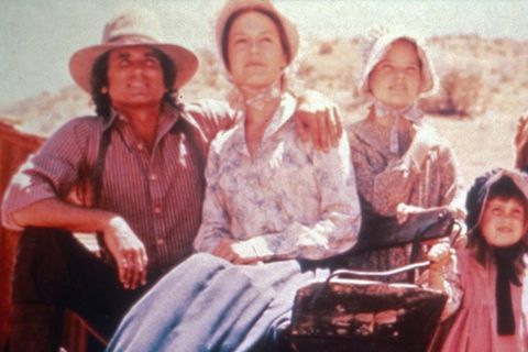 Im Zentrum von "Unsere kleine Farm" steht die US-amerikanische Familie Ingalls.