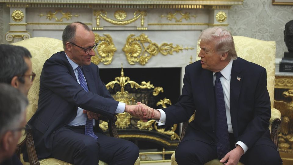 Trump reicht Merz die Hand